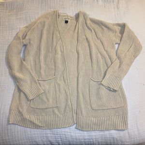 Cream Target Cardigan